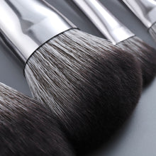 Wavy 5Pcs Makeup Brushes