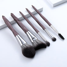 Wavy 5Pcs Makeup Brushes